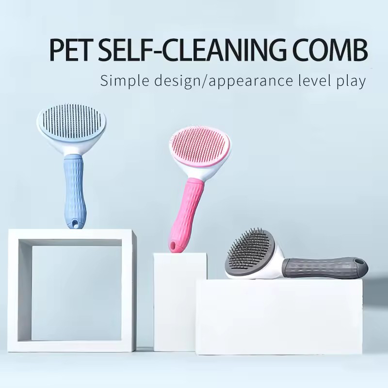 Pet Supplies Dropshipping - Dog Comb Pet Hair Removal Brush