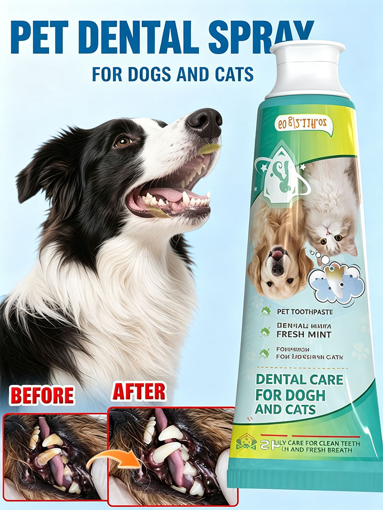 Pet Supplies Young - POZOAMIS Pet Teeth Cleaning Toothpaste For