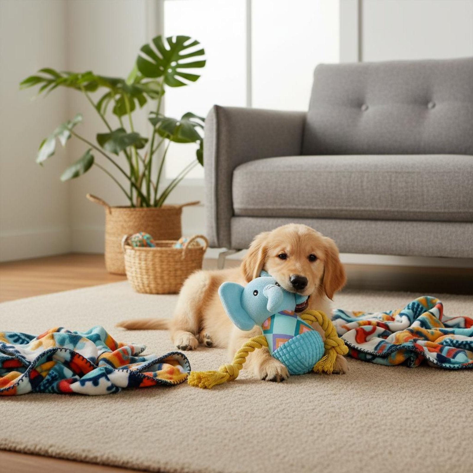 Pet Supplies Young - Soft Dog Gnaw Toy Boredom Relief