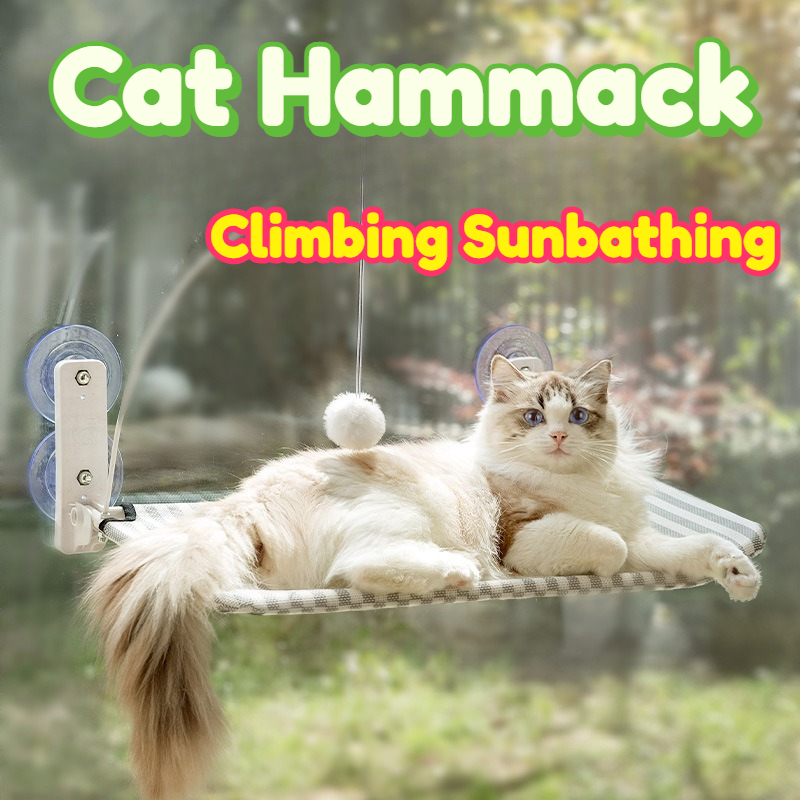 Cat Window Perch - Cat Hammock Window Hanging Perch Strong