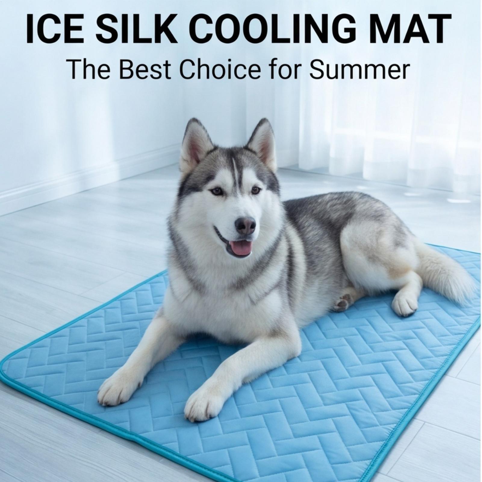 Dog Cooling Mat - Dog Cooling Mat Pet Kennel Cold
