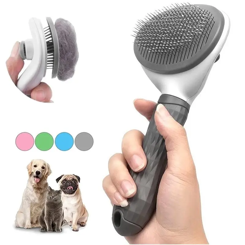 Pet Supplies Dropshipping - Pet Dog Brush Cat Comb Self