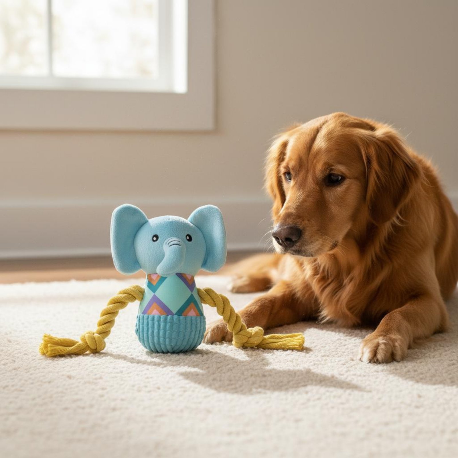 Pet Supplies Young - Soft Dog Gnaw Toy Boredom Relief