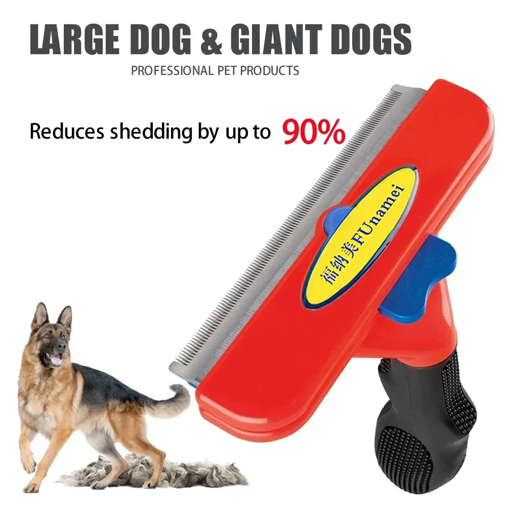 Pet Supplies Dropshipping - Large Dog Hair Removal Comb Big