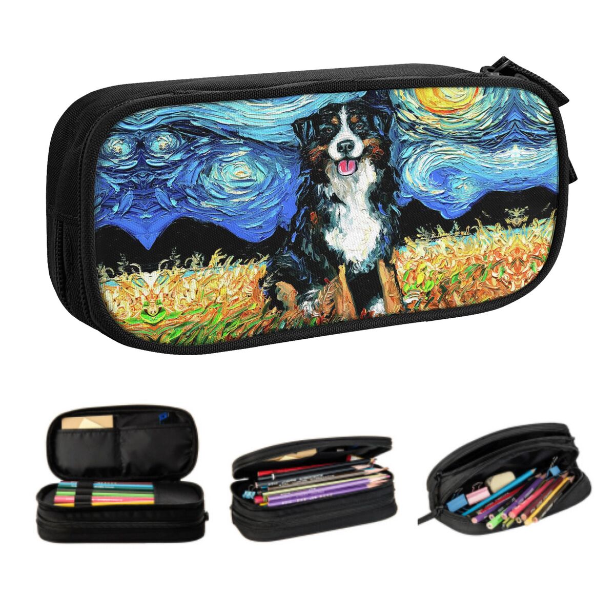Pet X Supplies & Tack Photos - Custom Starry Night Bernese Mountain Dog