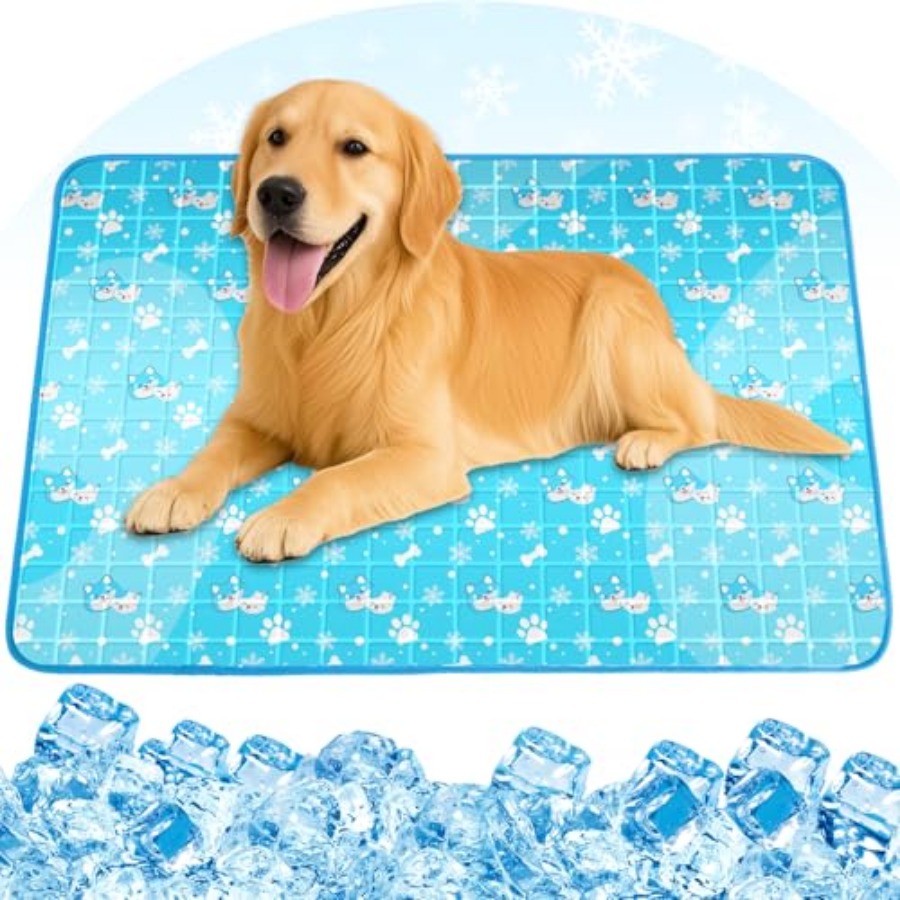 Dog Cooling Mat - Dog Cooling Mat, Pet Cooling Mat