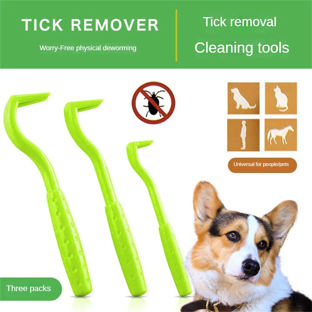 Pet Supplies Dropshipping - Flea Remover Hook Tick Removal Tweezer