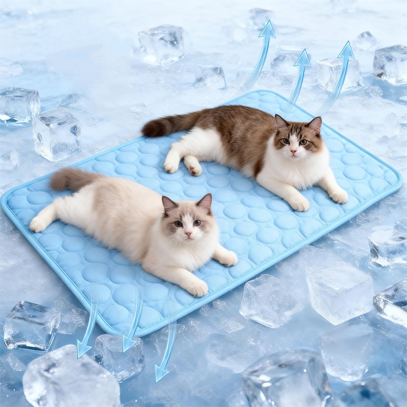 Dog Cooling Mat - Extra Large Dog Cooling Mat, Summer