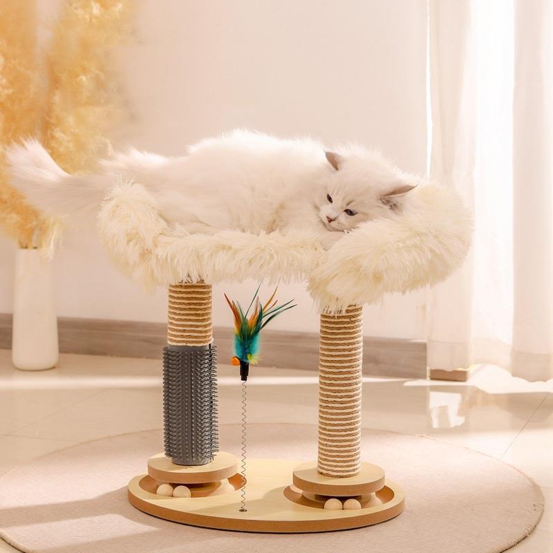 Pet Supplies Young - Cat Toy Column Turntable Funny Cat
