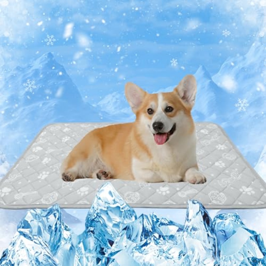 Dog Cooling Mat - Self Cooling Mat for Dog, 28