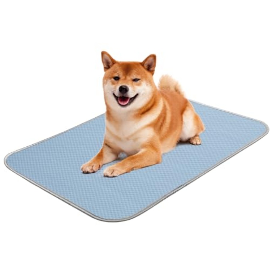 Dog Cooling Mat - Summer Dog Cooling Mat, Washable Ice
