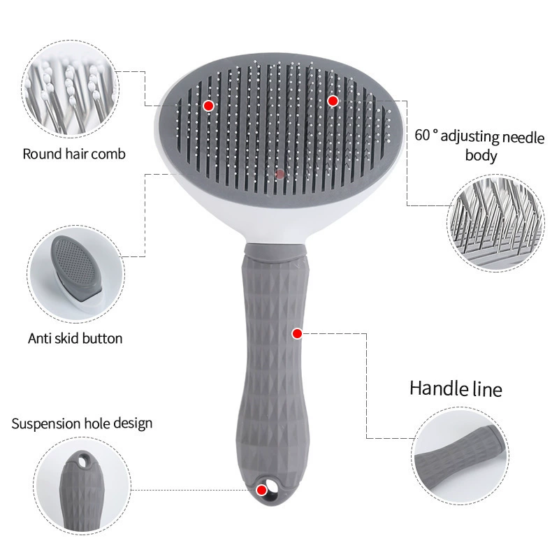Dog Comb Pet Hair Removal Brus - Pet Supplies Dropshipping 评论和价格