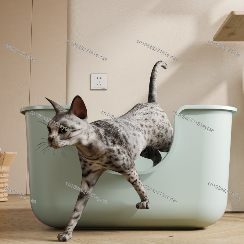 Oversized Cat Litter Box Extra - Pet Supplies Young 评论和价格