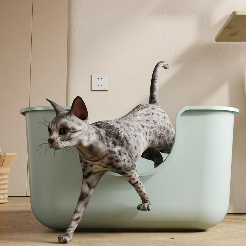 Oversized Cat Litter Box Extra - Pet Supplies Young 评论和价格