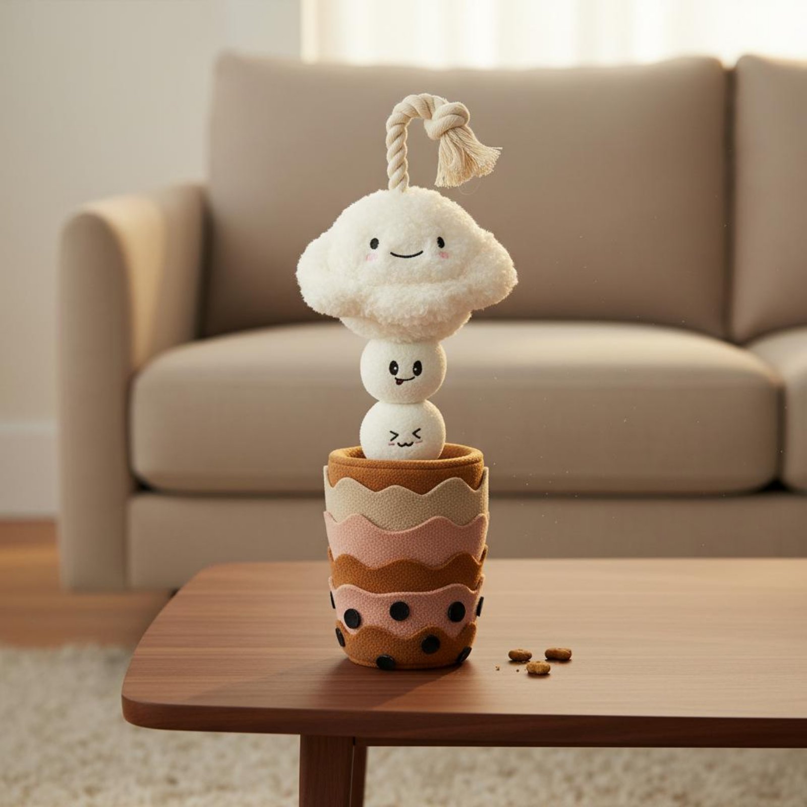 Interactive Dog Tug Toy Squeak - Pet Supplies Young 评论和价格