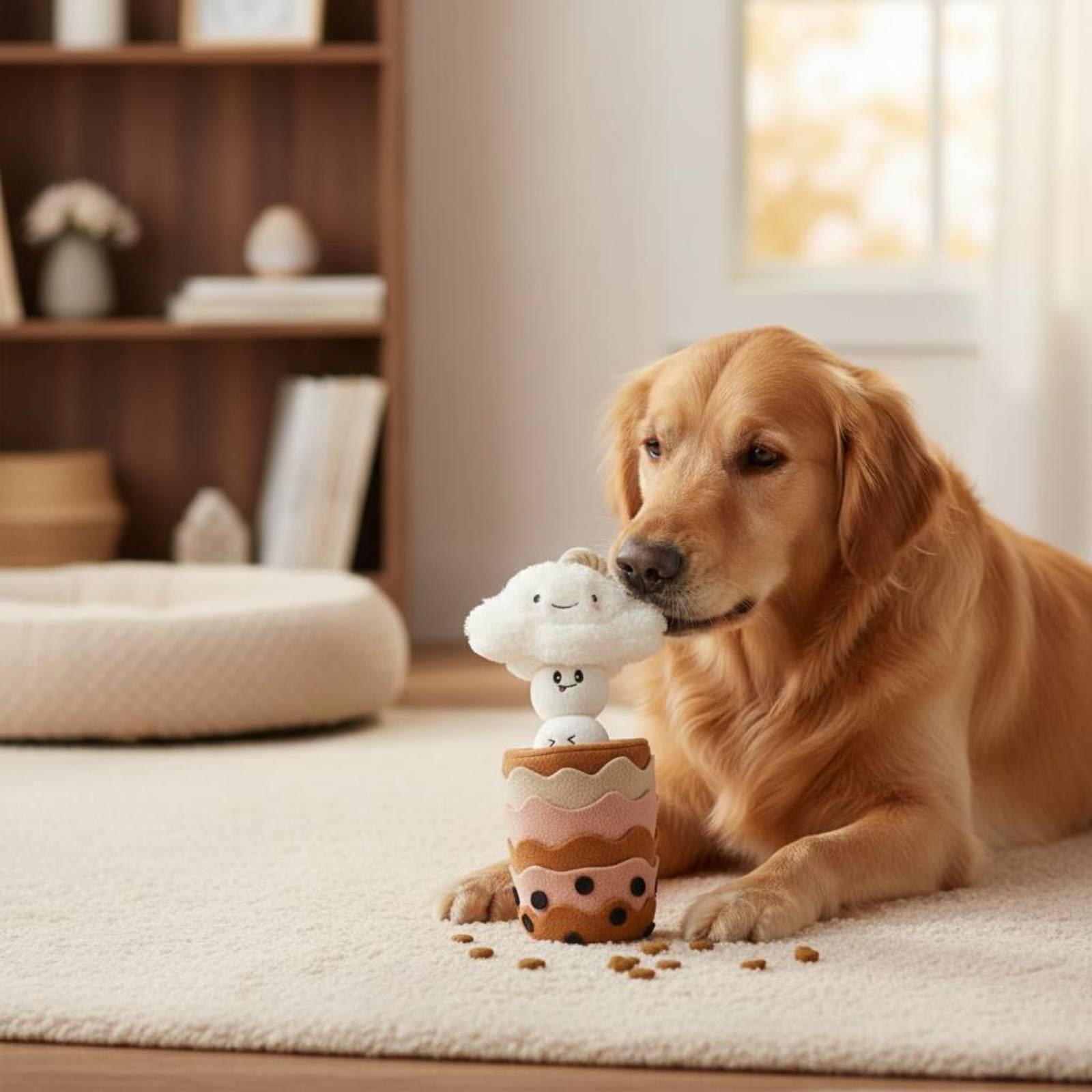 Interactive Dog Tug Toy Squeak - Pet Supplies Young 评论和价格