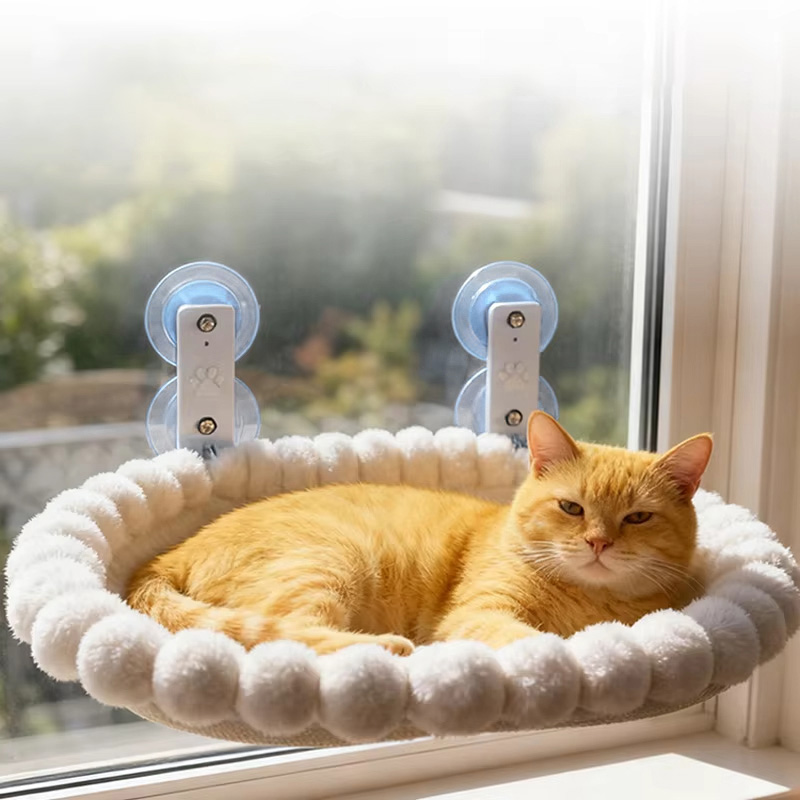 Cat Window Hammock with Strong - Cat Window Perch 评论和价格