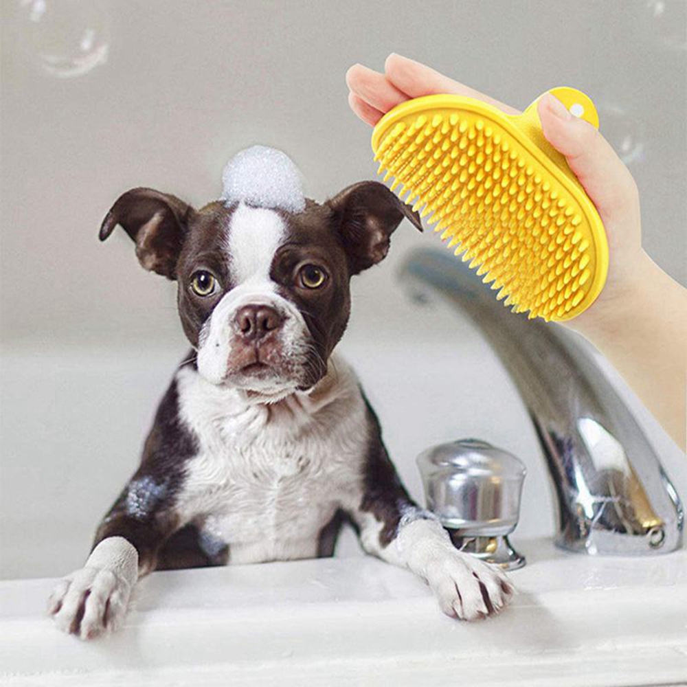 Pet Cleaning Brush Dog Cats Ba - Pet Supplies Dropshipping 评论和价格