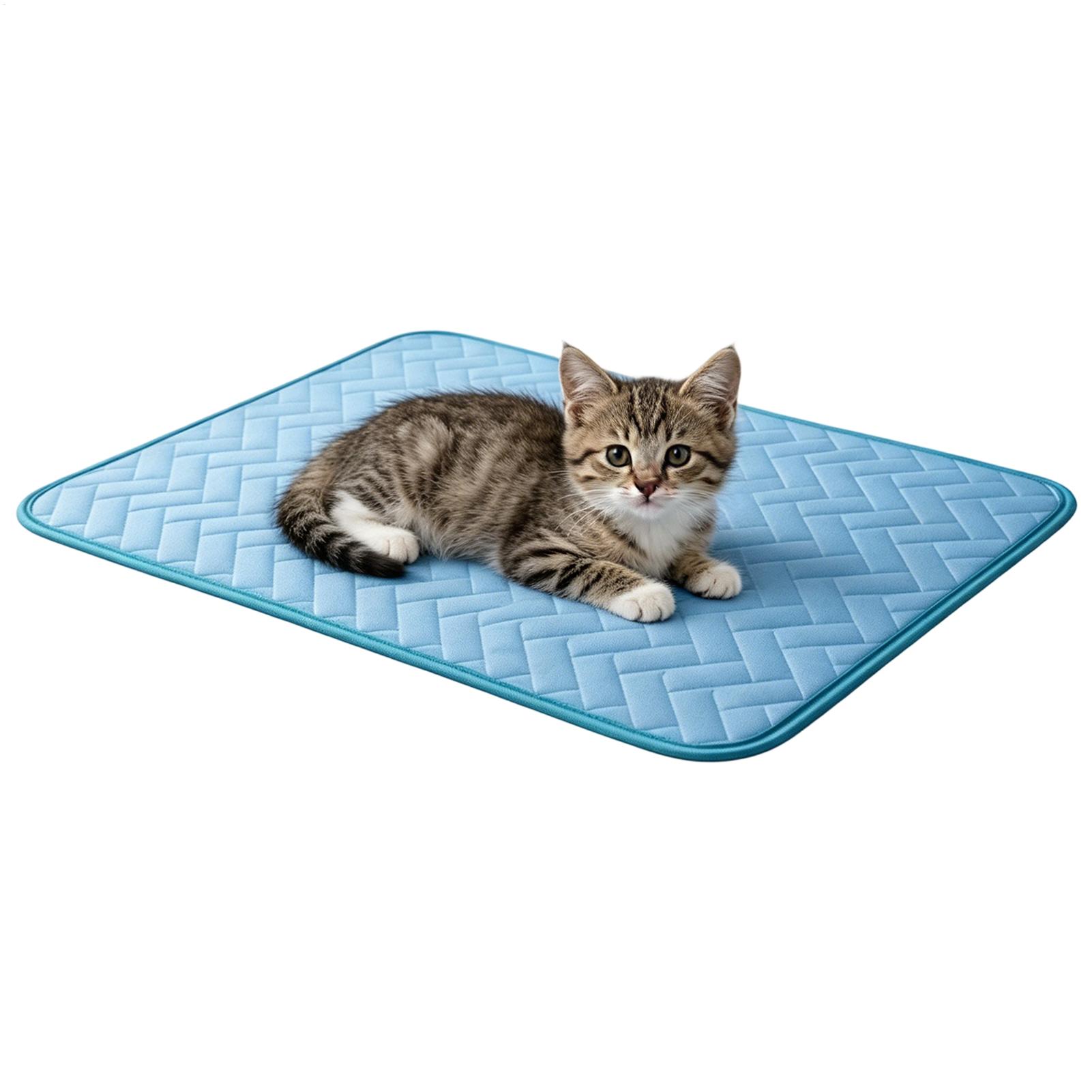 Dog Cooling Mat Pet Kennel Col - Dog Cooling Mat 评论和价格