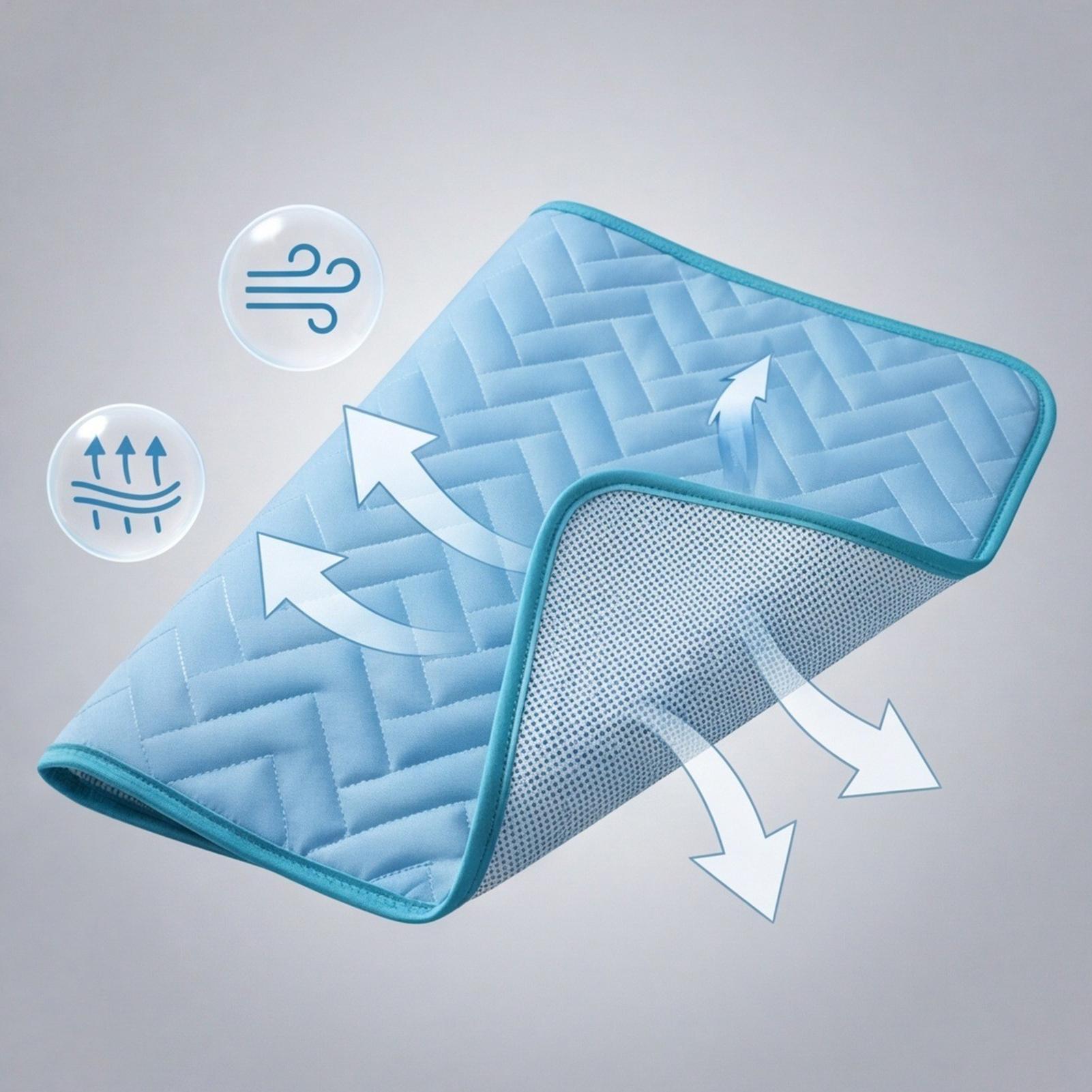 Dog Cooling Mat Pet Kennel Col - Dog Cooling Mat 评论和价格