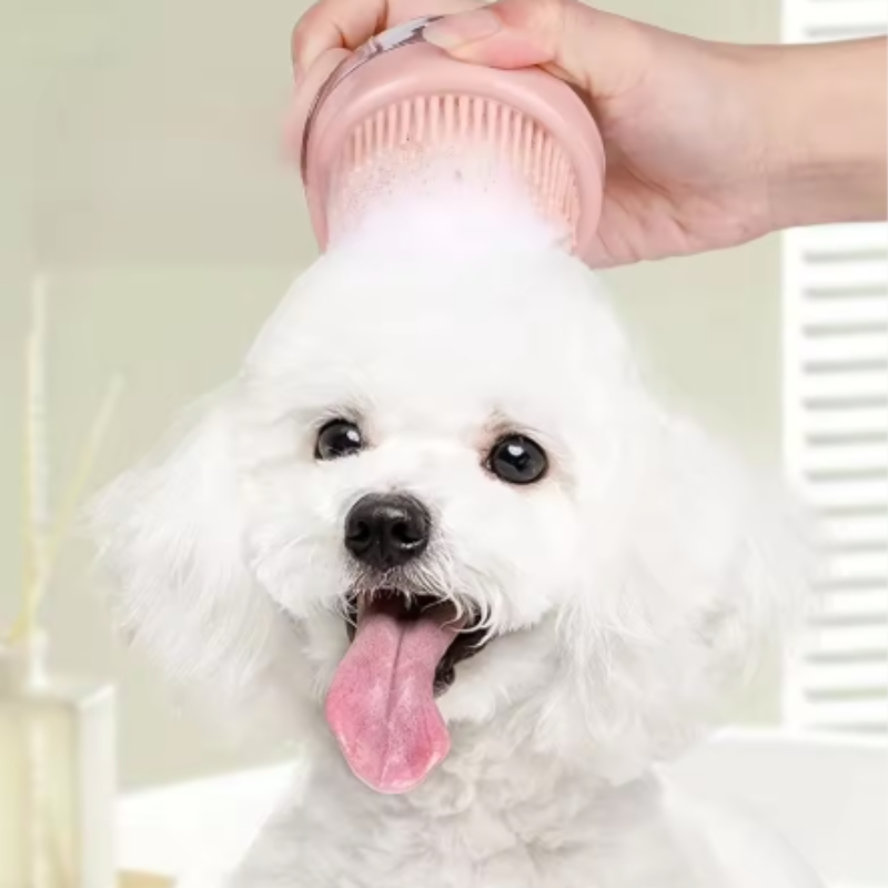 Pet Bathing Brush Soft Silicon - Pet Supplies Dropshipping 评论和价格