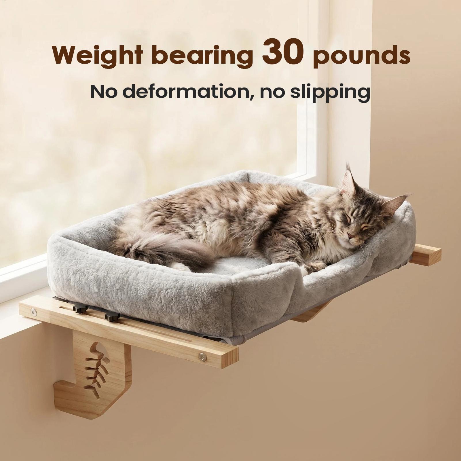 Cat Window Perch Resting Spot  - Cat Window Perch 评论和价格