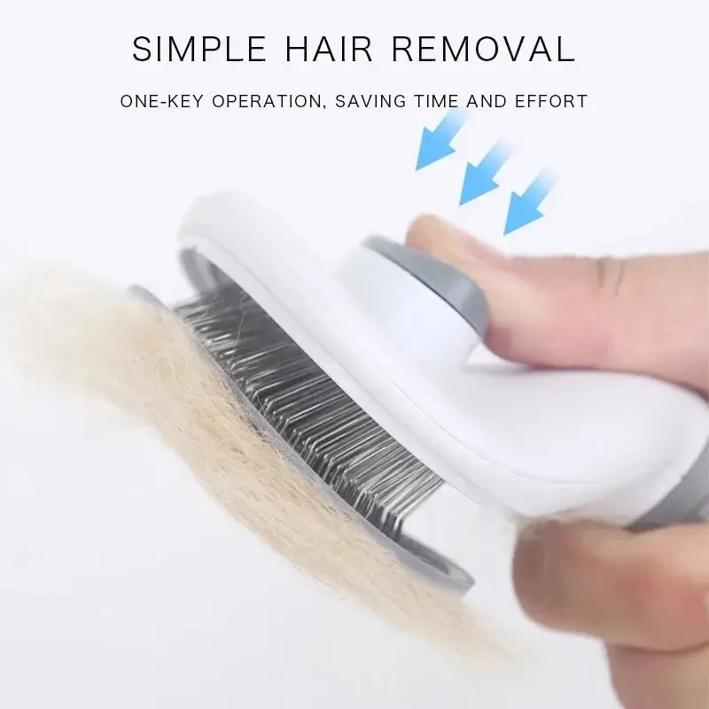 Pet Dog Brush Cat Comb Self Cl - Pet Supplies Dropshipping 评论和价格