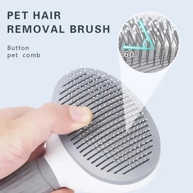 Pet Dog Brush Cat Comb Self Cl - Pet Supplies Dropshipping 评论和价格