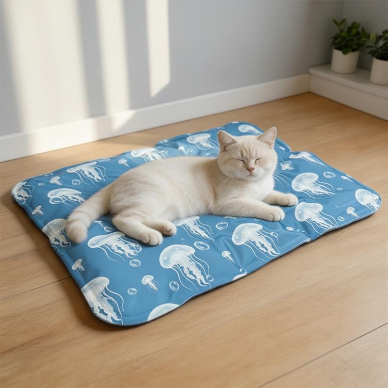 Self Cooling Gel Dog Cat Ice P - Dog Cooling Mat 评论和价格