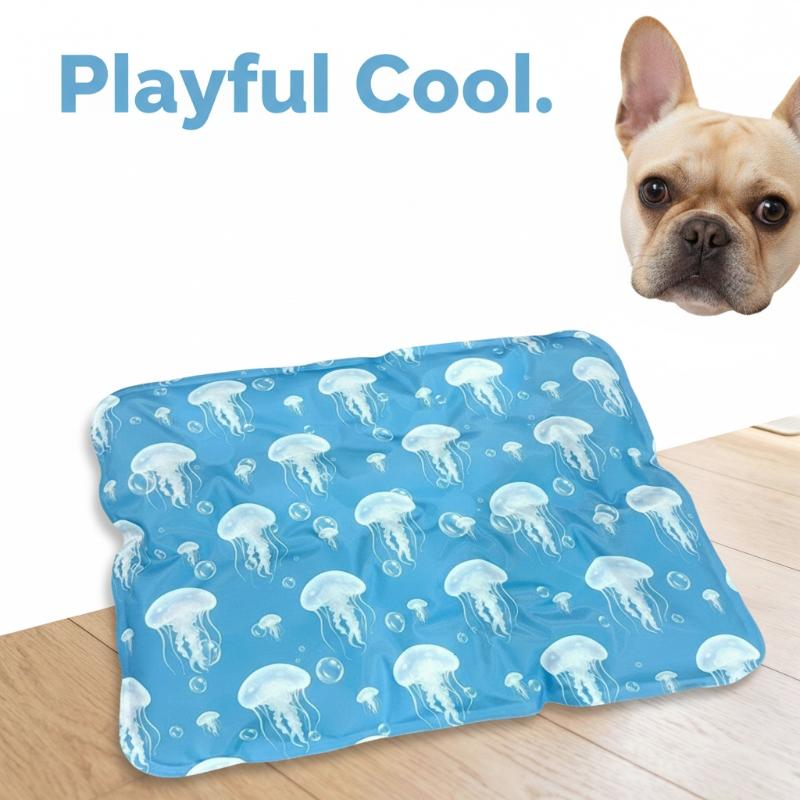 Self Cooling Gel Dog Cat Ice P - Dog Cooling Mat 评论和价格