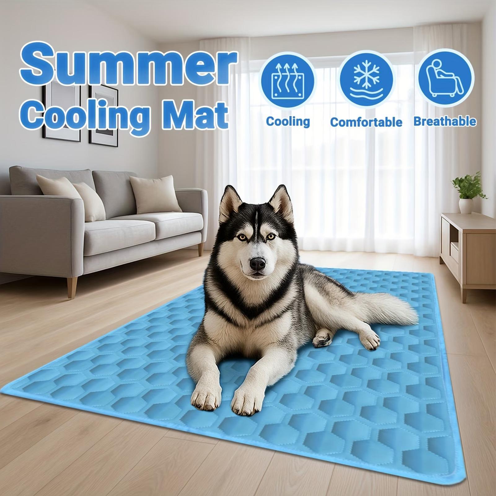 Summer Pet Ice Pad Cool Sleepi - Dog Cooling Mat 评论和价格
