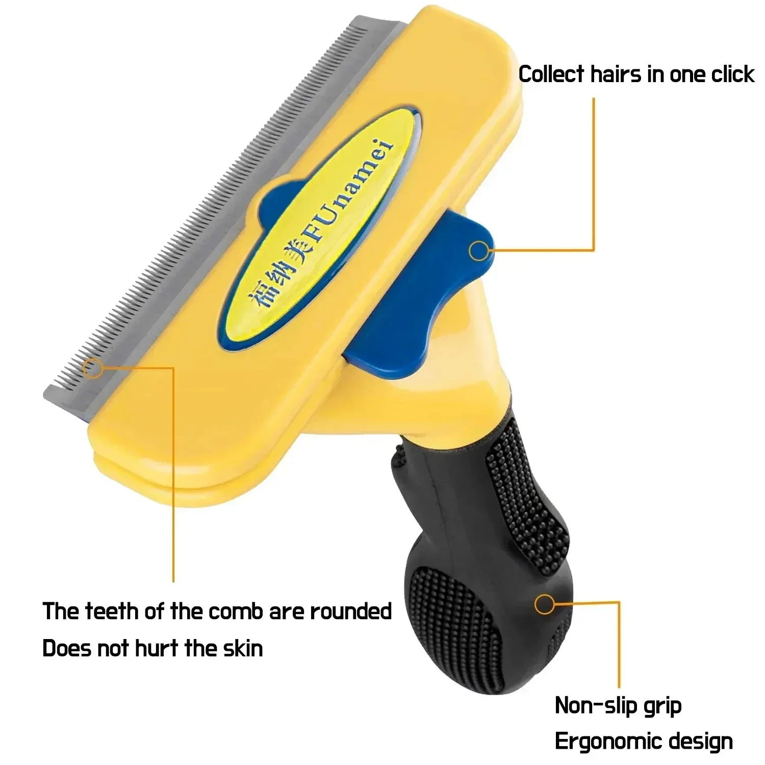 Large Dog Hair Removal Comb Bi - Pet Supplies Dropshipping 评论和价格