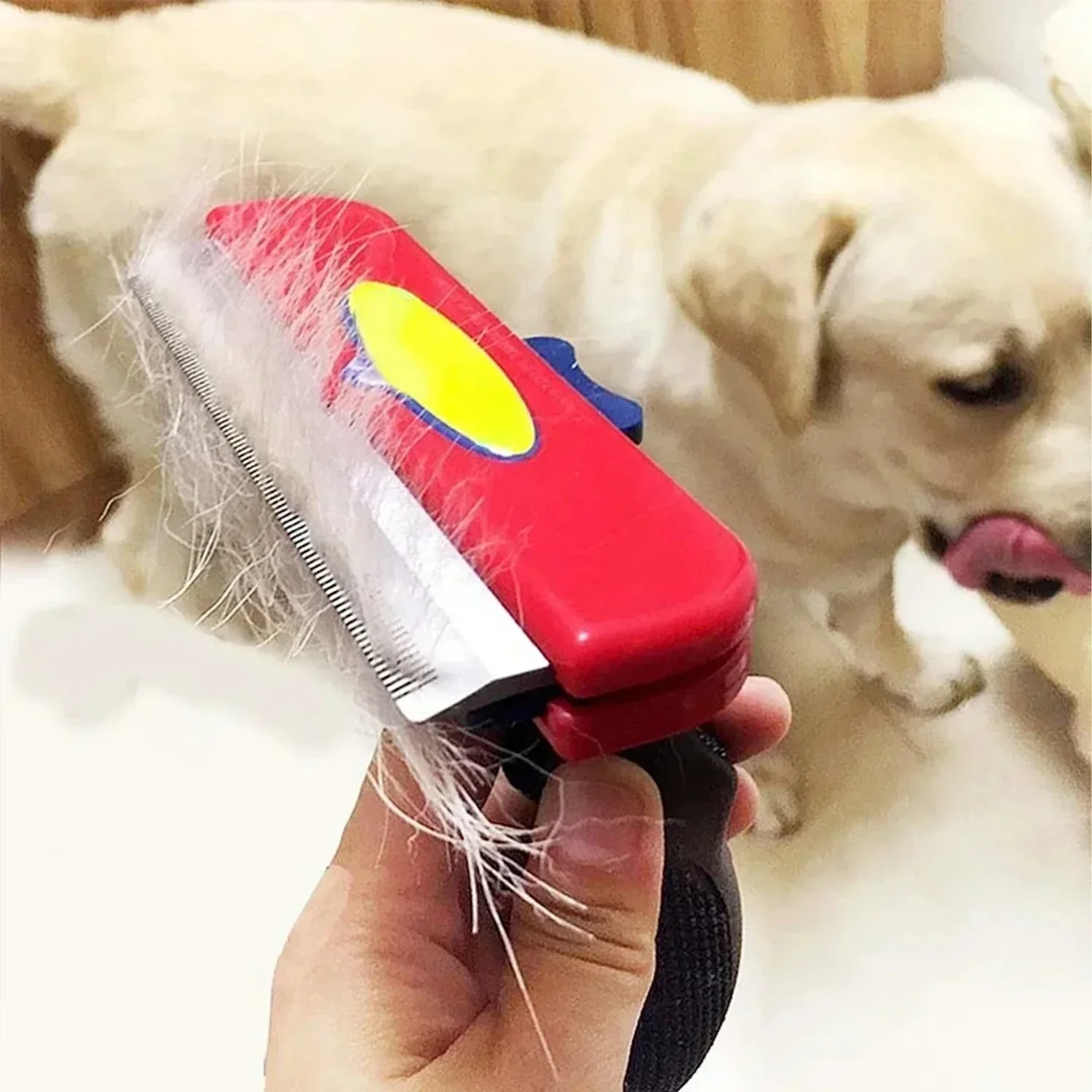 Large Dog Hair Removal Comb Bi - Pet Supplies Dropshipping 评论和价格