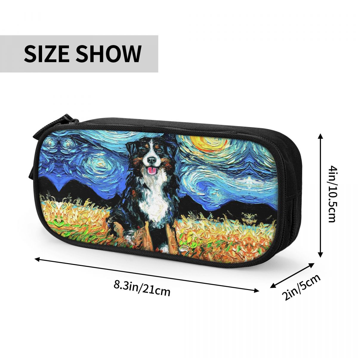 Custom Starry Night Bernese Mo - Pet X Supplies & Tack Photos 评论和价格