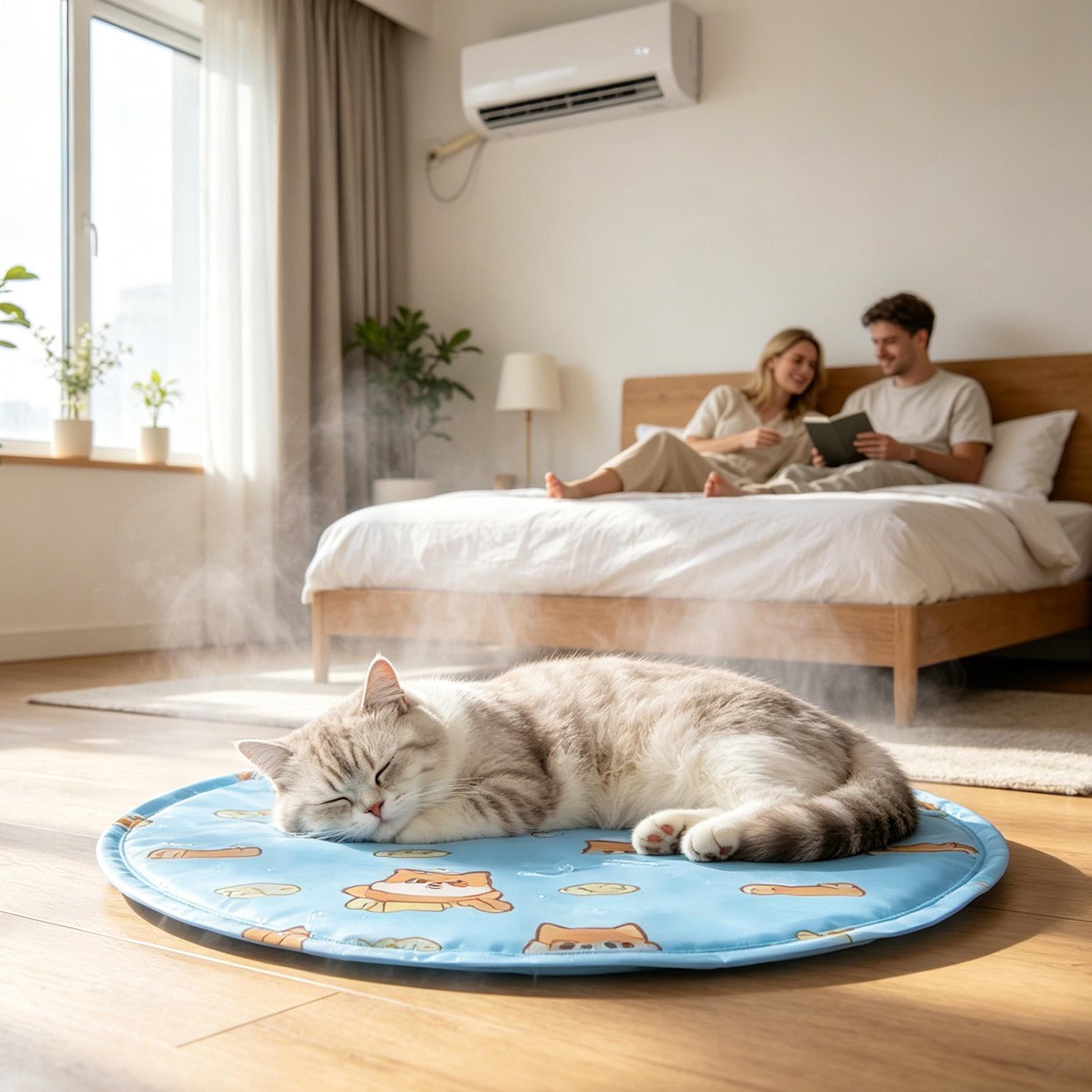 Dog Cooling Gel Mat Comfortabl - Dog Cooling Mat 评论和价格