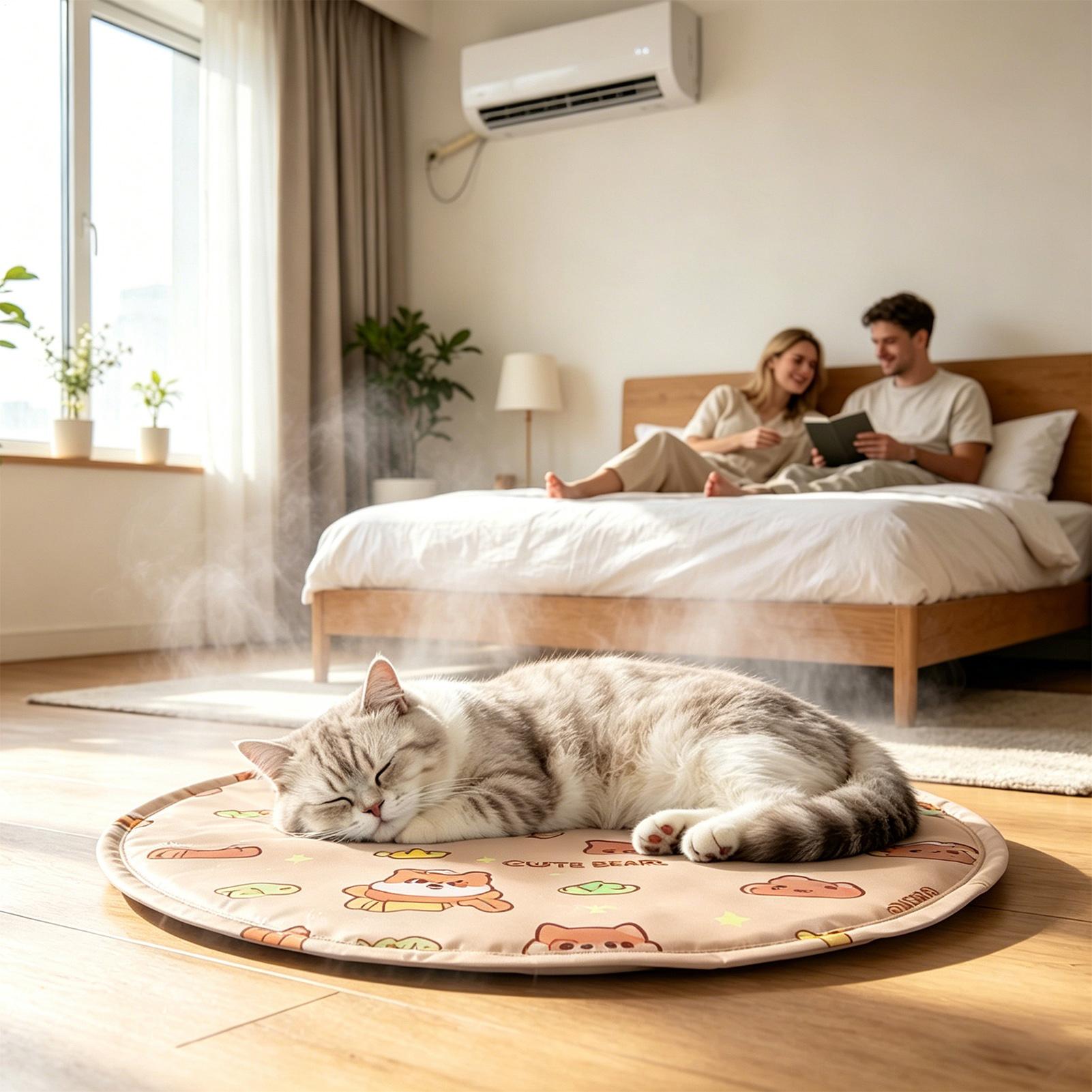 Dog Cooling Gel Mat Comfortabl - Dog Cooling Mat 评论和价格