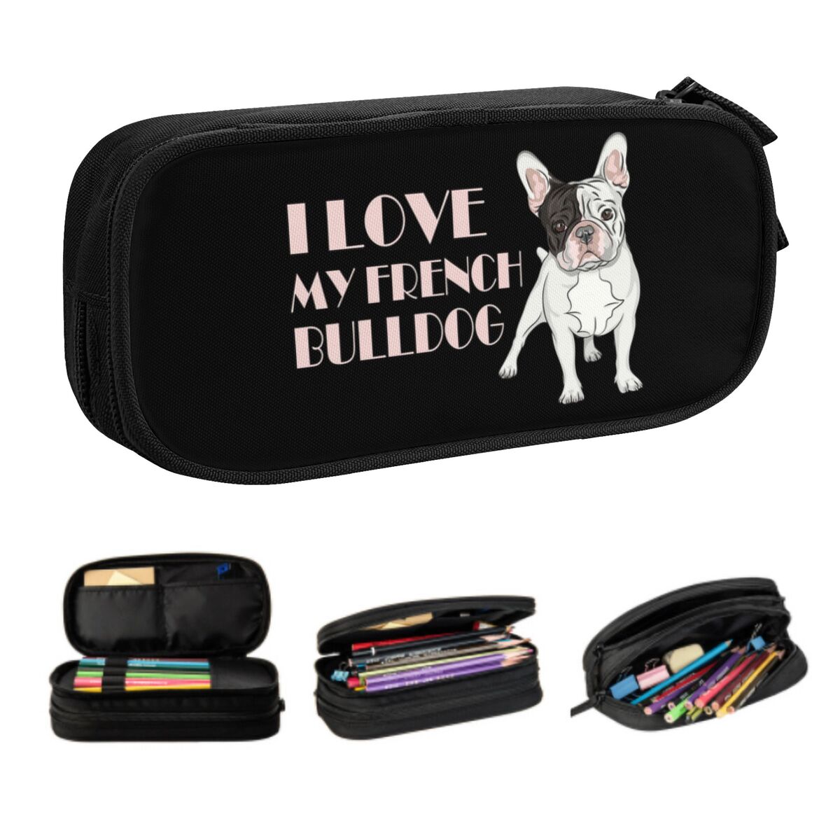 Custom French Bulldog Cute Pen - Pet X Supplies & Tack Photos 评论和价格
