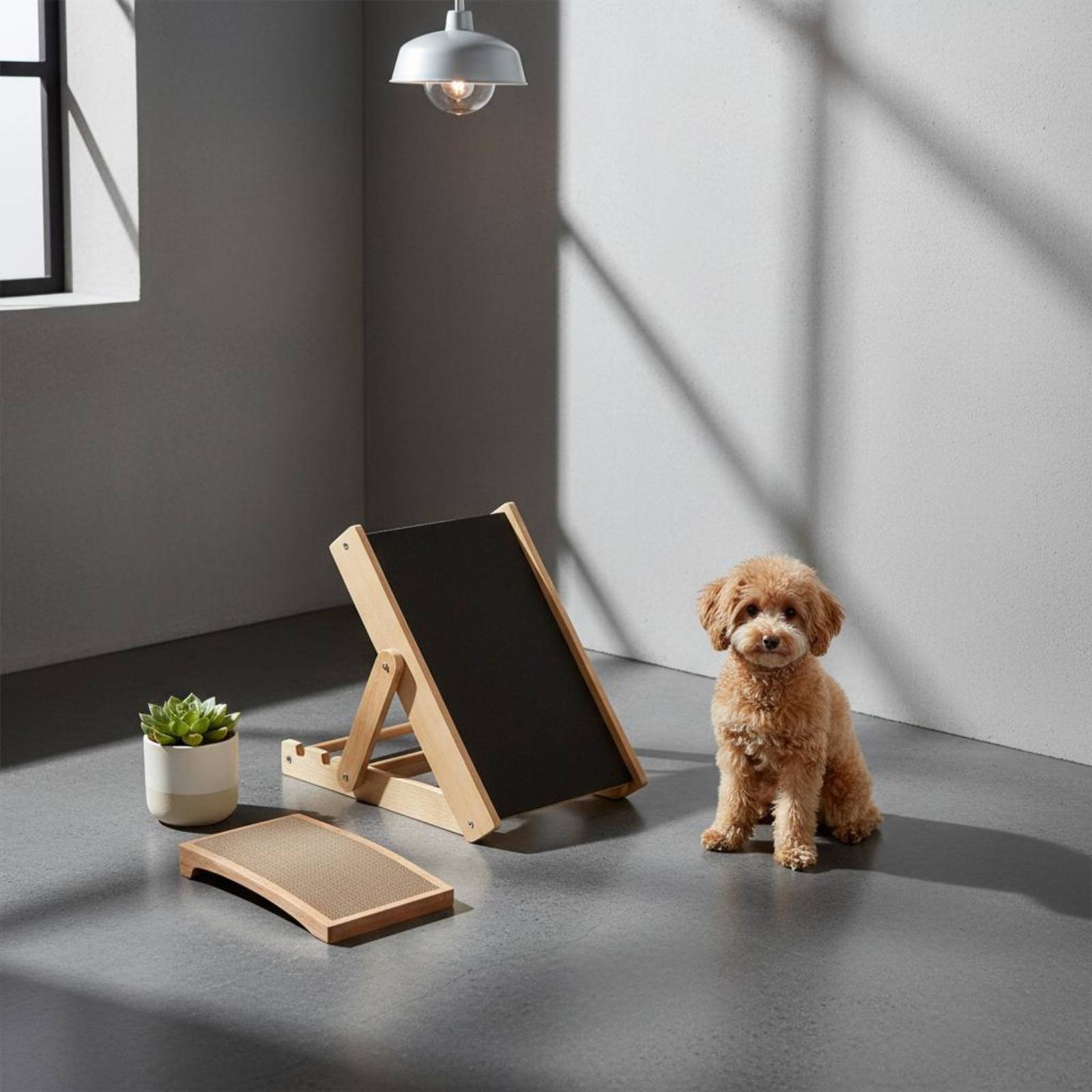 Wooden Dog Scratching Ramp Gen - Pet Supplies Young 评论和价格