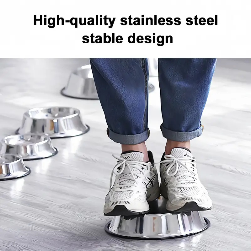 Non-slip Stainless Steel Dog B - Pet Supplies Dropshipping 评论和价格