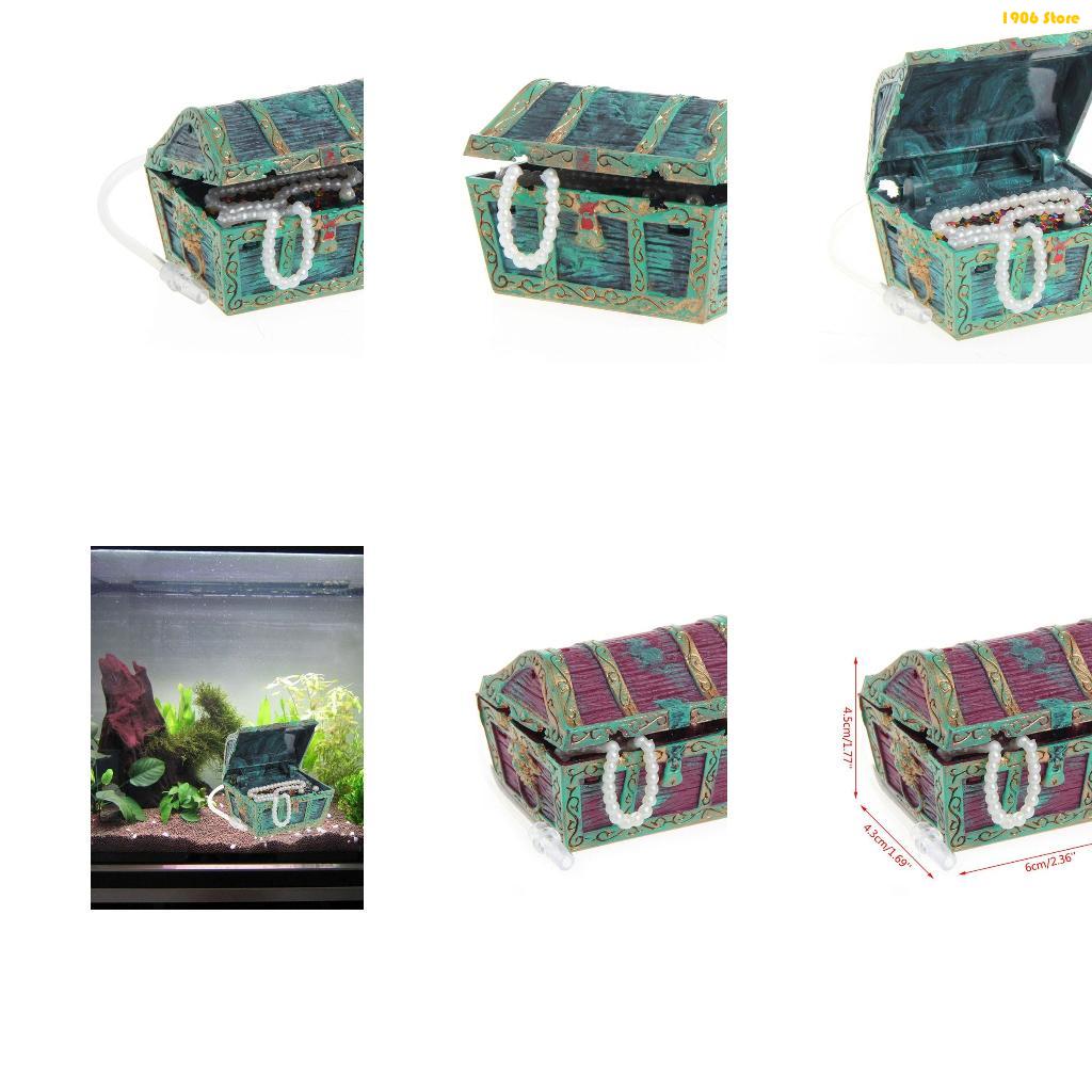U1JB Aquarium Resin Decoration - Pet X Supplies & Tack Photos 评论和价格