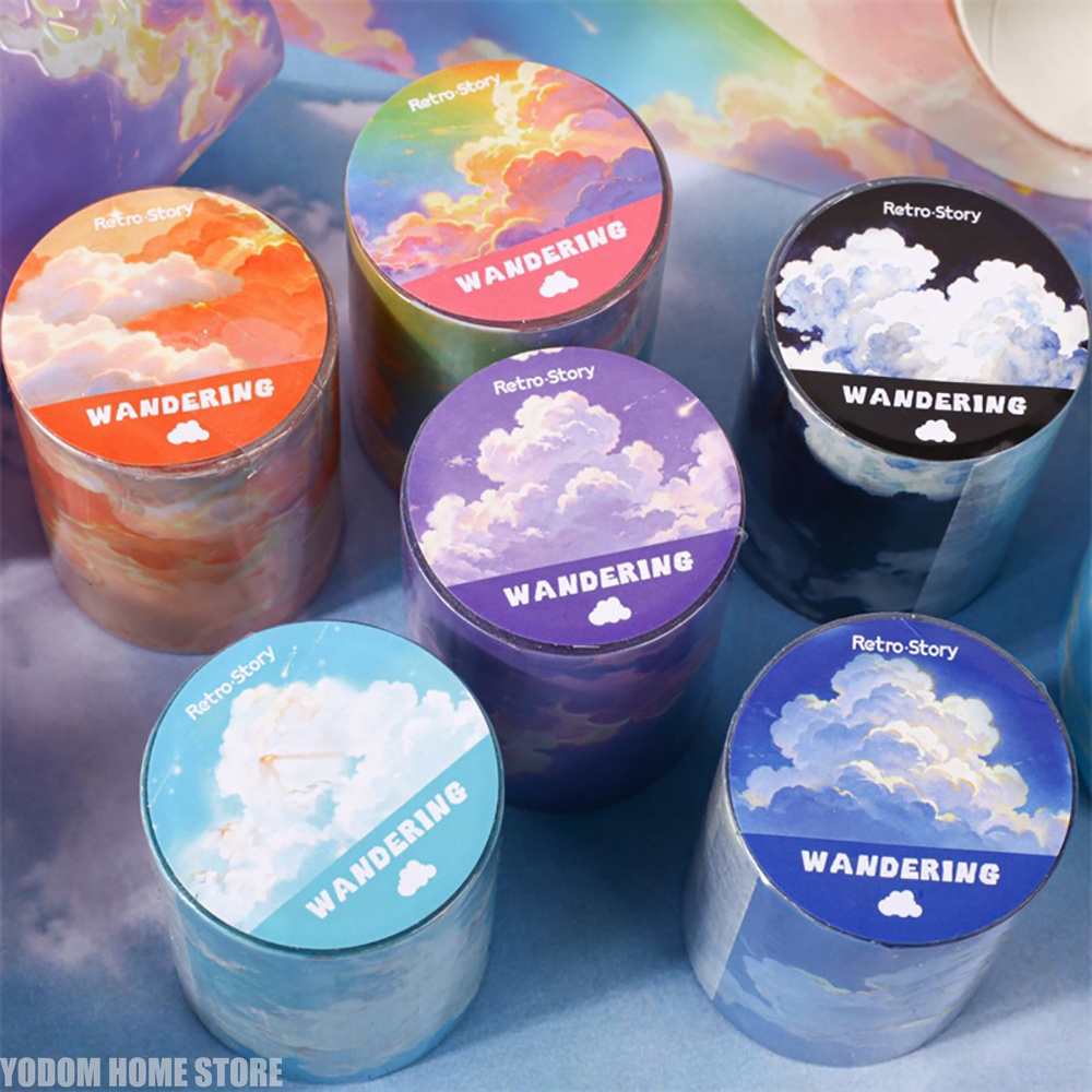 50mm X 2m PET Sky Clouds Tape  - Pet X Supplies & Tack Photos 评论和价格