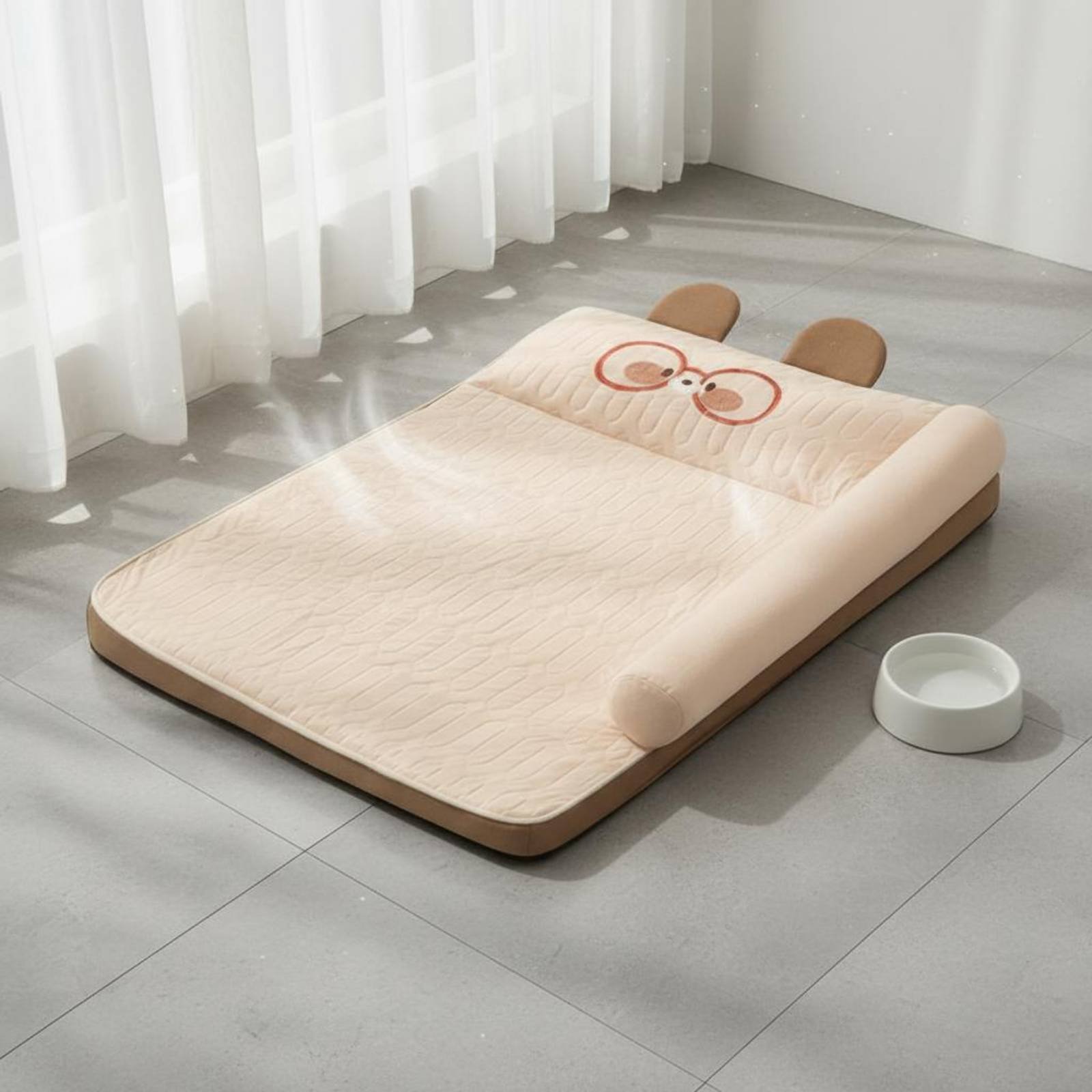 Ice Silk Pet Mat Easy to Clean - Dog Cooling Mat 评论和价格