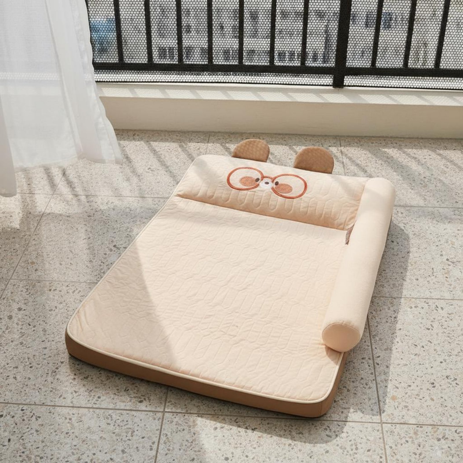 Ice Silk Pet Mat Easy to Clean - Dog Cooling Mat 评论和价格