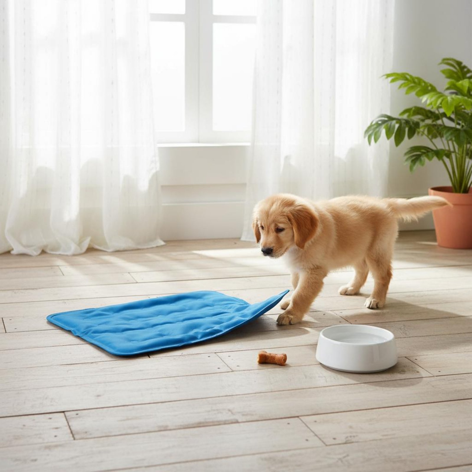 Pet Cooling Mat Gel Cooling Pa - Dog Cooling Mat 评论和价格