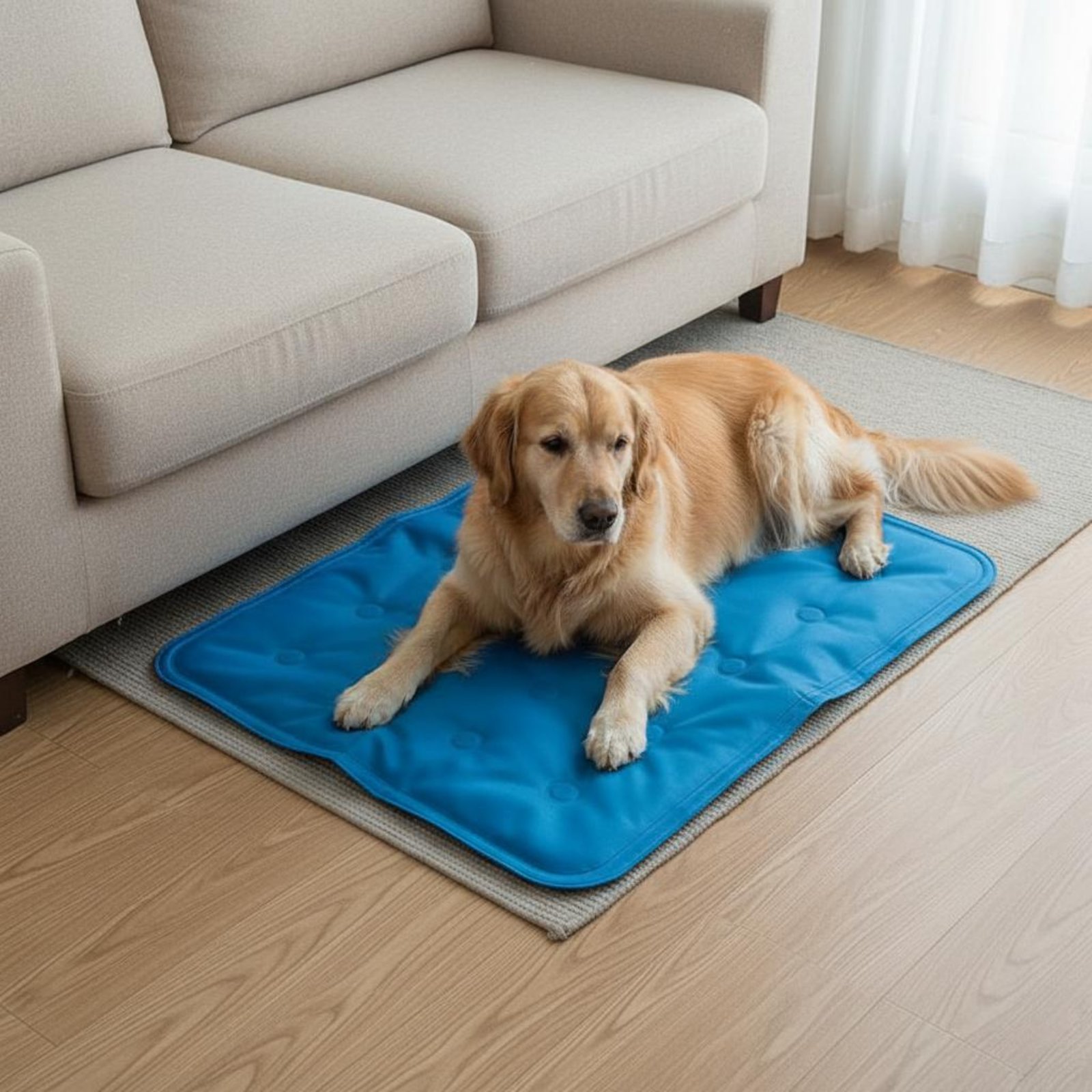 Pet Cooling Mat Gel Cooling Pa - Dog Cooling Mat 评论和价格