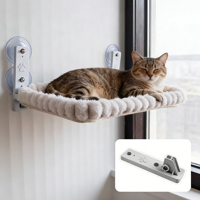 Cat Window Hammock with Strong - Cat Window Perch 评论和价格