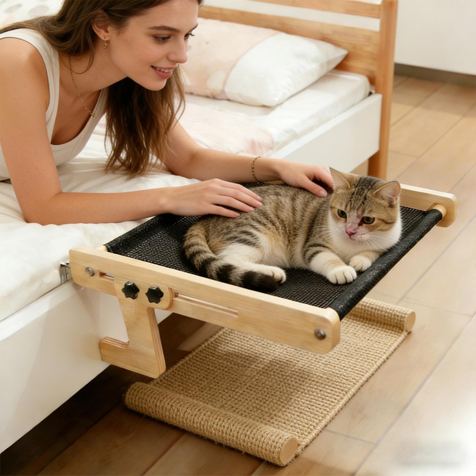 Cat Window Bed Floating Hammoc - Cat Window Perch 评论和价格