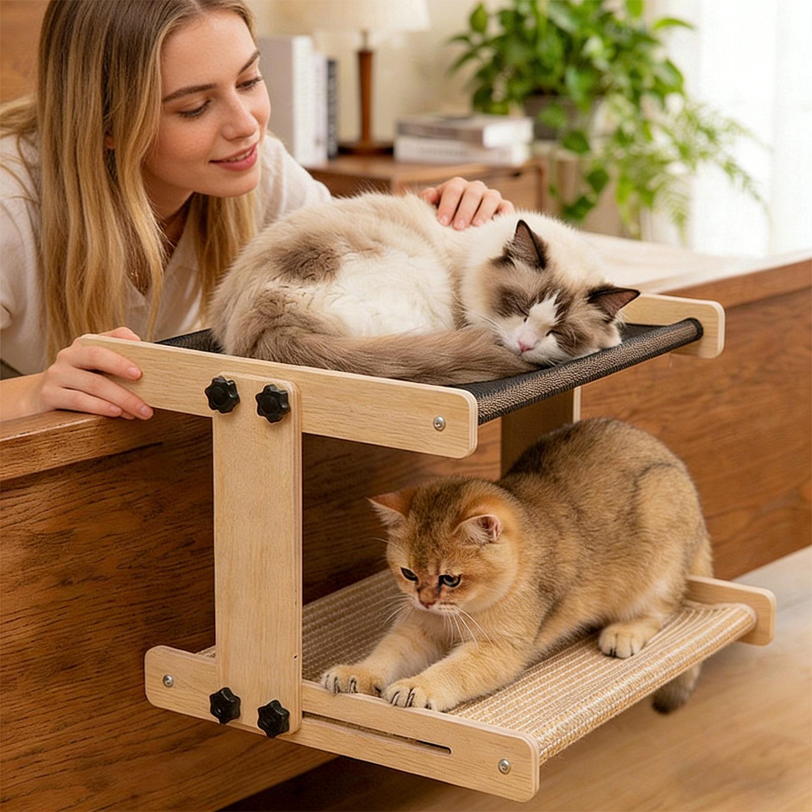 Cat Window Bed Floating Hammoc - Cat Window Perch 评论和价格