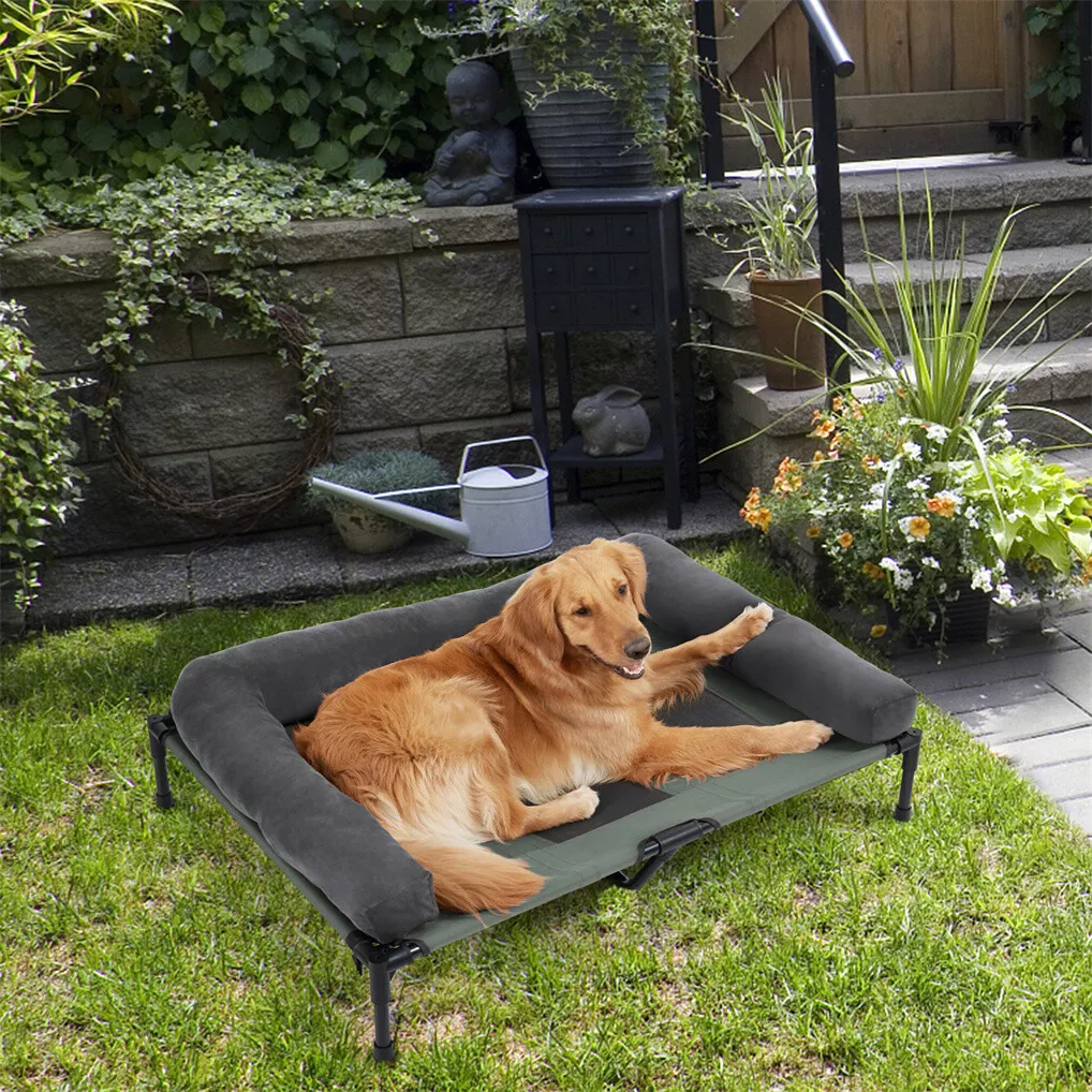 BINGOPAW Outdoor Dog Bed Eleva - Dog Cooling Mat 评论和价格