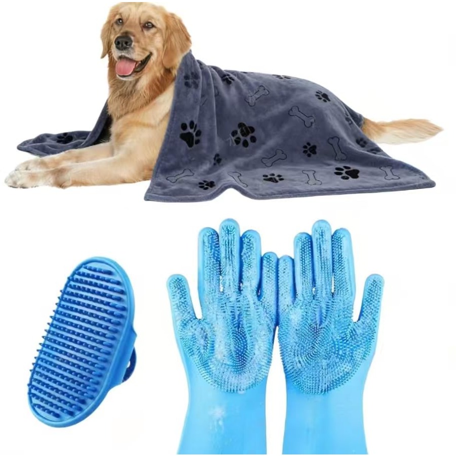 3PCS Dog Bath Supplies, Dog Ba - Pet X Supplies & Tack Photos 评论和价格